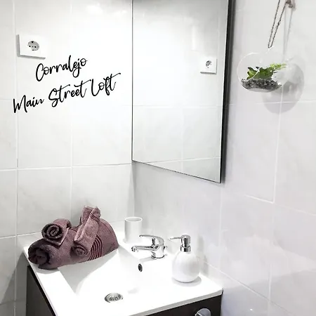 Paraiso Loft Main-Street Corralejo Wi-Fi Apartment *