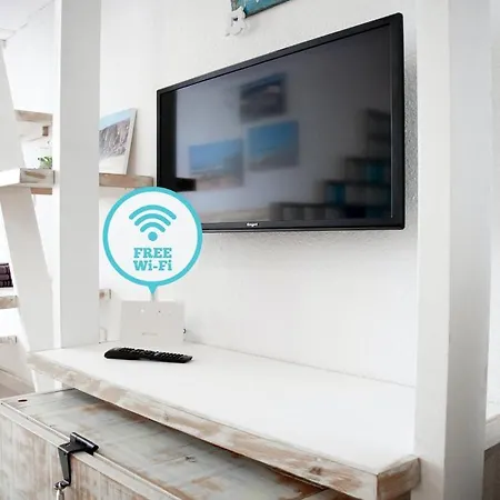 Paraiso Loft Main-Street Corralejo Wi-Fi Apartment *
