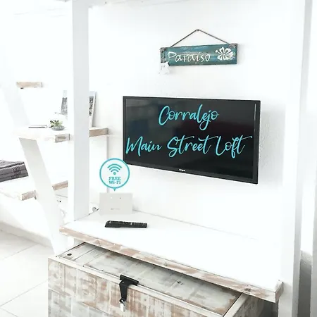 Apartment Paraiso Loft Main-Street Corralejo Wi-Fi *