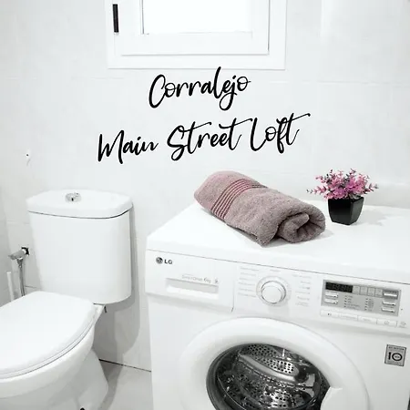 Διαμέρισμα Paraiso Loft Main-Street Corralejo Wi-Fi *