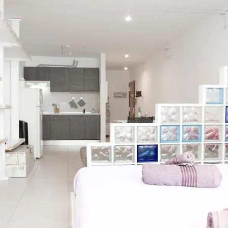 Paraiso Loft Main-Street Corralejo Wi-Fi Διαμέρισμα *