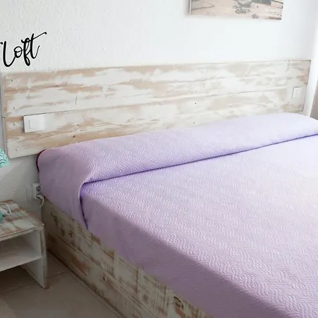 Apartment Paraiso Loft Main-Street Corralejo Wi-Fi