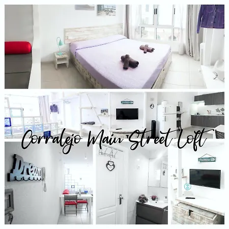 Paraiso Loft Main-Street Corralejo Wi-Fi * Corralejo