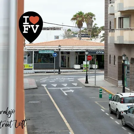 Διαμέρισμα Paraiso Loft Main-Street Corralejo Wi-Fi